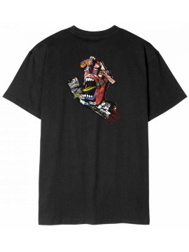 TSHIRTS Santa Cruz Collage Hand black