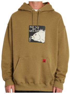 Sweats hood Volcom Loose trucks old military