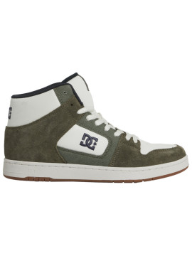 SHOES DC Manteca4 HI green grey white