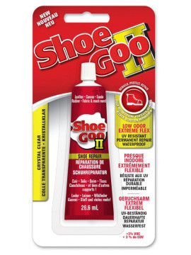 DIVERS shoegoo 2 clear 26ml (new)