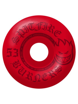 ROUES Spitfire 99A Burner red red 53mm