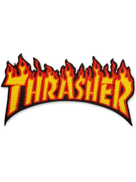 PATCHS Thrasher logo flame 11 cm