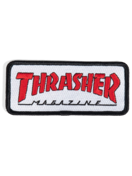 PATCHS Thrasher outline 10 x 4,5 cm
