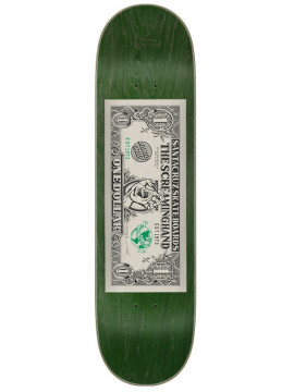 DECKS Santa Cruz Dollar hand (grip compris)