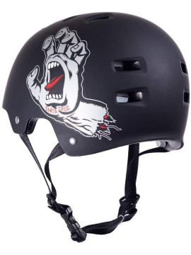DIVERS casque Bullet black screaming hand