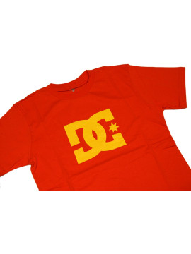 TSHIRTS   Dc big star orange