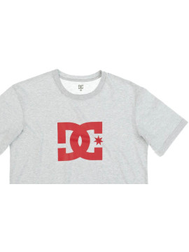 TSHIRTS DC star heather grey