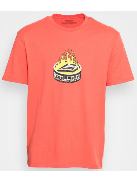 Tshirts Volcom Tuna BSC cayenne