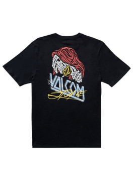Tshirts Volcom Dropped this antique black