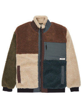 JACKETS Element polaire Oak Sherpa Raven