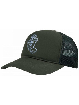 CASQUETTES Santa Cruz snap trucker Stamped screaming kale