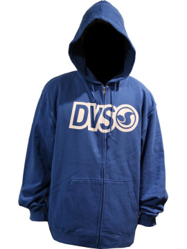 SWEATS  hoodzip Dvs kore blue white