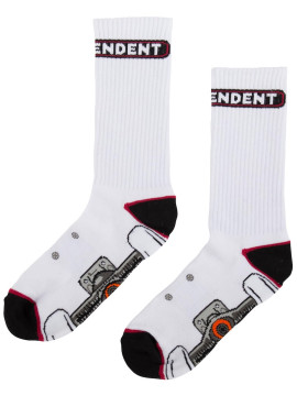 DIVERS Chaussettes Independent trucks white