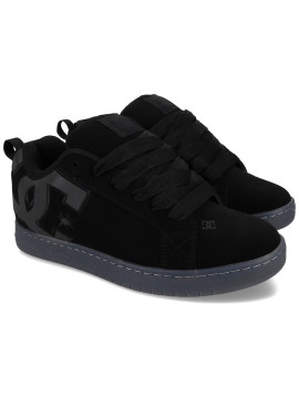 SHOES DC Court Graffik black grey black