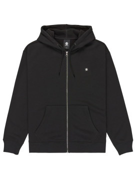 SWEATS hoodzip Element Icon rain flint black