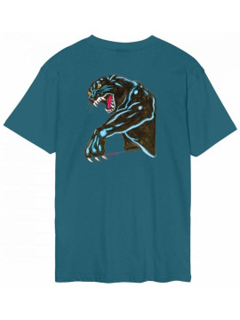 TSHIRTS Santa Cruz Natas sketch teal