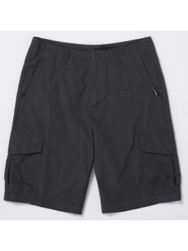 SHORTS Volcom Grand Barracks cargo 22 asphalt black