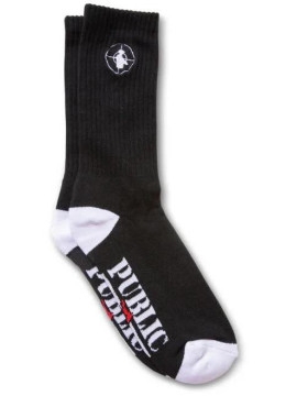 DIVERS Chaussettes Lakai vs Public Enemy black