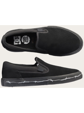 SHOES DC Manual Slip-on black print