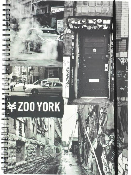 notebook Zoo-York