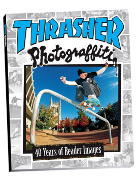 Divers Book Thrasher Photograffiti