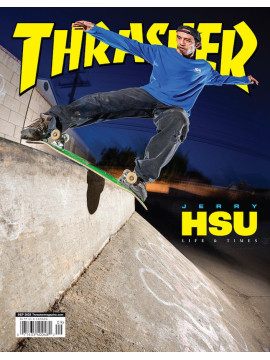 DIVERS Magazine Thrasher sept 2025