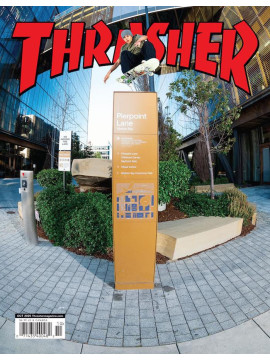 DIVERS Magazine Thrasher oct 2025