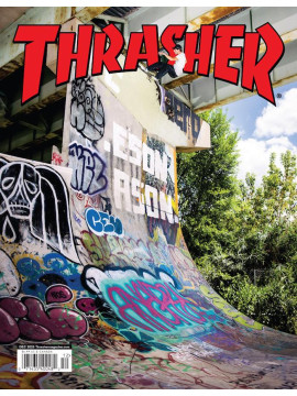 DIVERS Magazine Thrasher dec 2025
