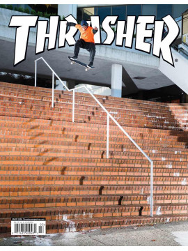 DIVERS Magazine Thrasher mars 2026