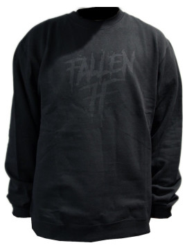SWEATS  crew Fallen wrath black