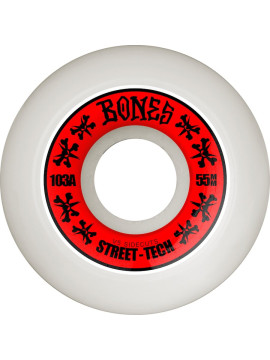 ROUES Bones STF Sidecut v5 55mm 103A