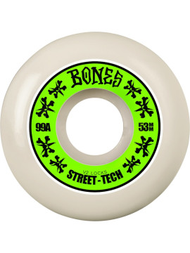 ROUES Bones Locks STF 53mm v2 99A