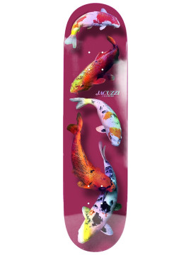 DECKS Jacuzzi 500 years rose (Grip compris)
