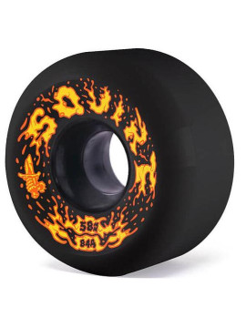 ROUES Cruzade Squirt black 84a 58mm