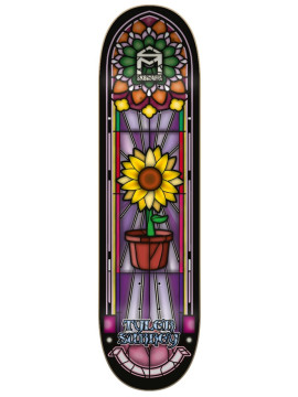 DECKS Sk8Mafia Stained Glass Surrey (grip compris)