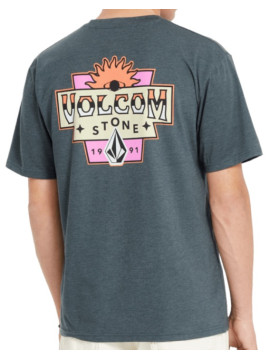 Tshirts Volcom Sure Thing dark slate