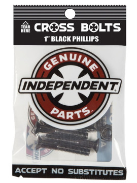 Independent Visserie 1"" Cruciforme