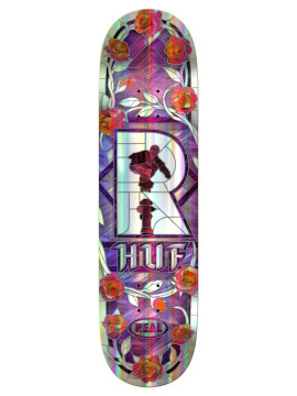 DECKS Real Cathedral Huf Holographic (grip compris)