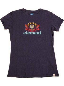 tshirts women Element fawn patriot blue