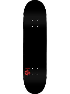 DECKS Powell mini-logo Detonator black (grip compris)