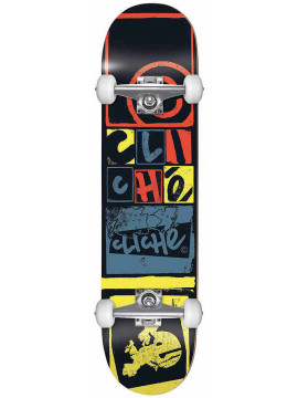 DECKS complete Cliché Letter press black