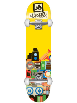 DECKS complete Cliché Document yellow