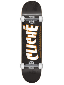 DECKS complete Cliché Banco charcoal