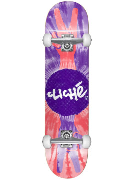 DECKS complete Cliché Peace purple red