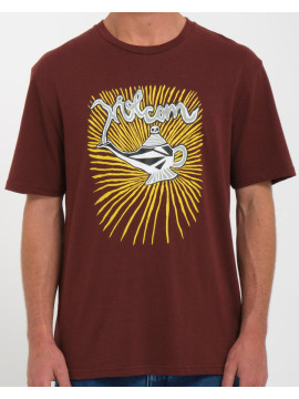 Tshirts Volcom Gonymagic bitter chocolate
