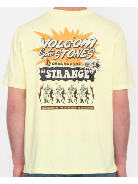 Tshirts Volcom Strange relics aura yellow