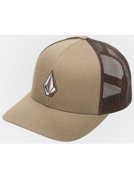CASQUETTES Volcom full stone cheese trucker teak