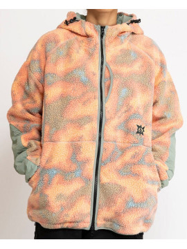 Sweats hoodzip Volcom Iguchi tigerlily