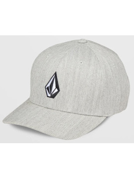 CASQUETTES Volcom full stone flexfit grey vintage