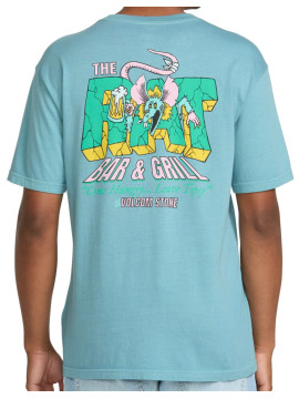 Tshirts Volcom Rat bar used blue
